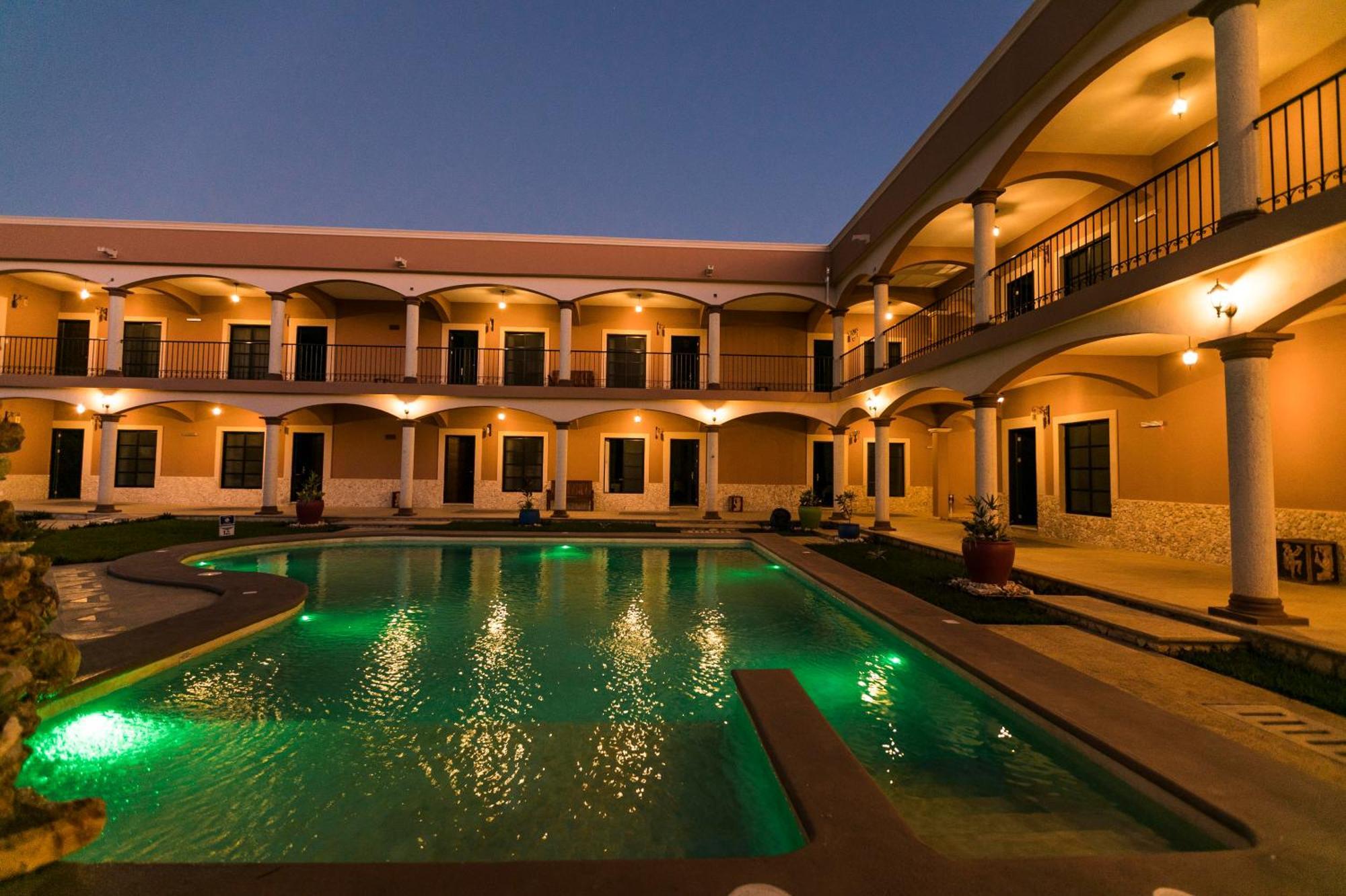 Hotel Los Frailes, Valladolid, Yucatan Valladolid  Dış mekan fotoğraf