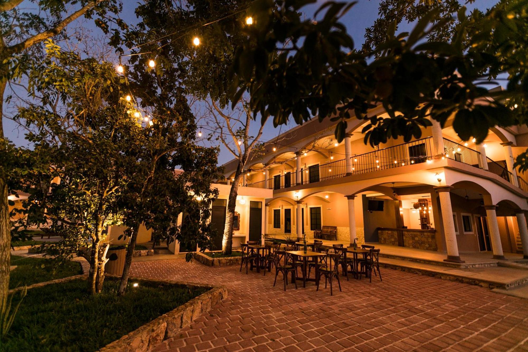 Hotel Los Frailes, Valladolid, Yucatan Valladolid  Dış mekan fotoğraf