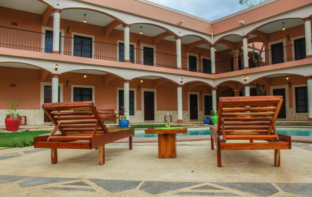 Hotel Los Frailes, Valladolid, Yucatan Valladolid  Dış mekan fotoğraf