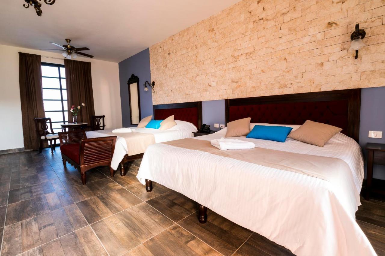 Hotel Los Frailes, Valladolid, Yucatan Valladolid  Dış mekan fotoğraf