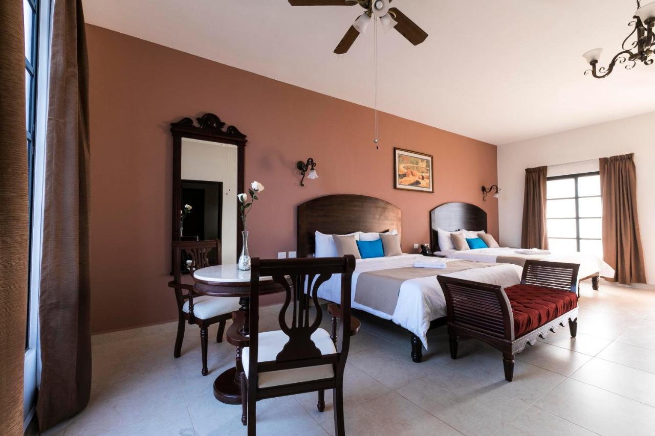 Hotel Los Frailes, Valladolid, Yucatan Valladolid  Dış mekan fotoğraf