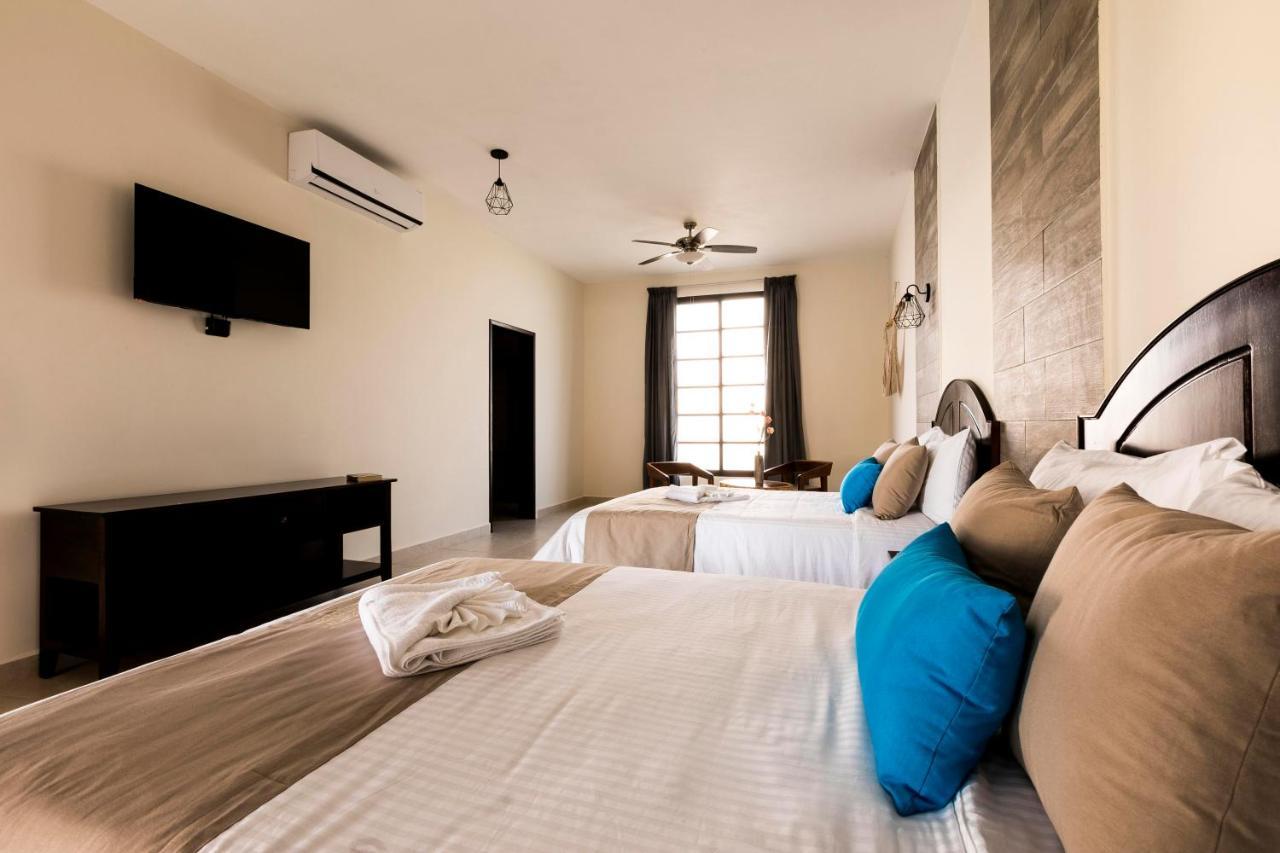 Hotel Los Frailes, Valladolid, Yucatan Valladolid  Dış mekan fotoğraf
