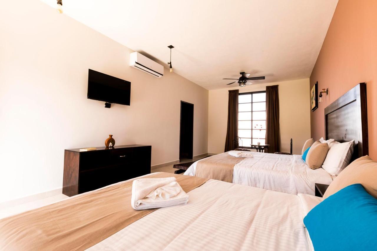 Hotel Los Frailes, Valladolid, Yucatan Valladolid  Dış mekan fotoğraf